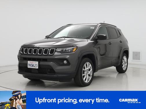 Gray 2023 Jeep Compass Latitude Lux