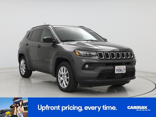 Gray 2023 Jeep Compass Latitude Lux