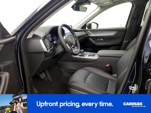 Blue 2026 Mazda CX-90 Turbo Premium Sport