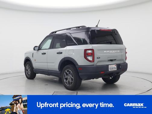 Gray 2022 Ford Bronco Sport Badlands