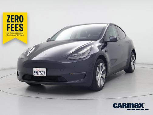Gray 2024 Tesla Model Y Long Range