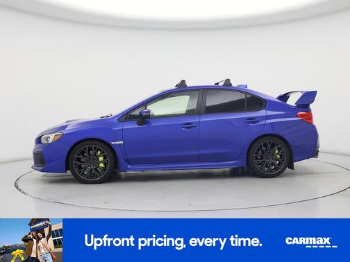 Blue 2019 Subaru WRX STI Limited