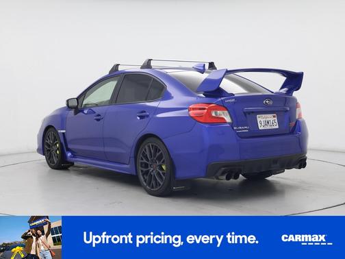 Blue 2019 Subaru WRX STI Limited