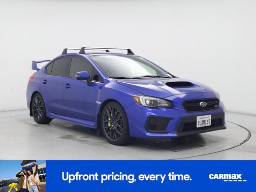 Blue 2019 Subaru WRX STI Limited