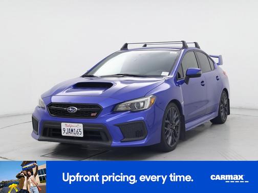 Blue 2019 Subaru WRX STI Limited