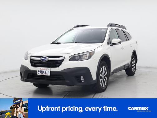 White 2022 Subaru Outback Premium