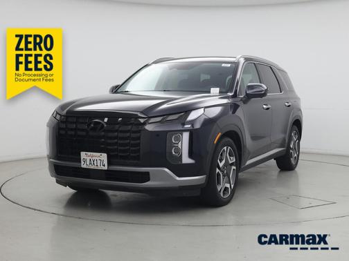 Black 2024 Hyundai PALISADE Limited