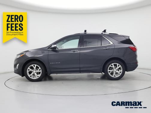 Gray 2019 Chevrolet Equinox Premier