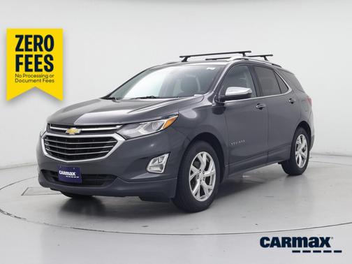 Gray 2019 Chevrolet Equinox Premier