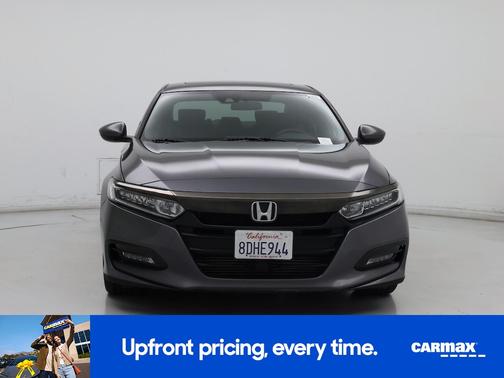 Gray 2018 Honda Accord Sport