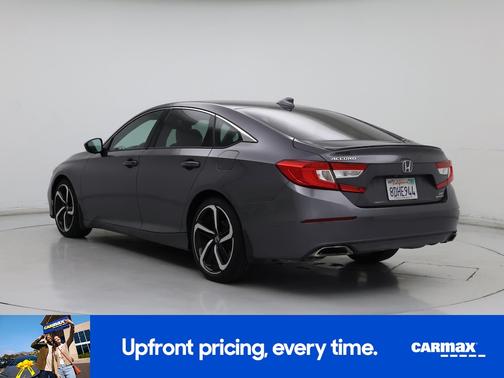 Gray 2018 Honda Accord Sport