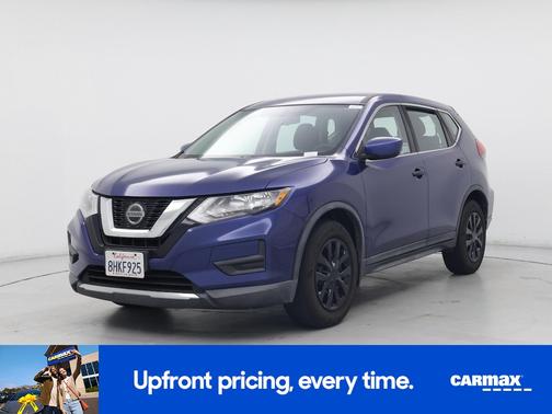 Blue 2018 Nissan Rogue S