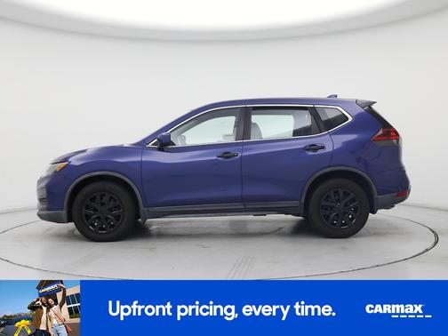 Blue 2018 Nissan Rogue S