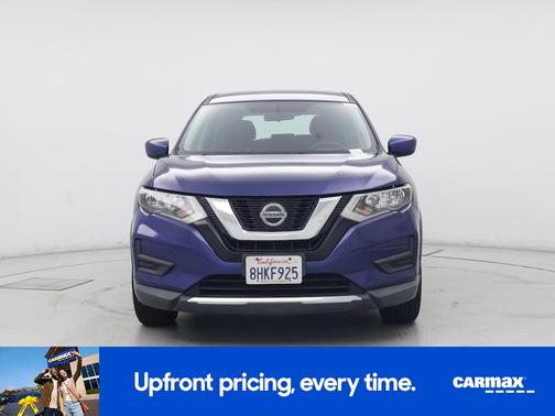 Blue 2018 Nissan Rogue S