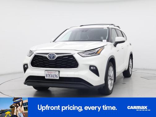 2021 Toyota Highlander Hybrid Limited