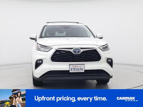 2021 Toyota Highlander Hybrid Limited