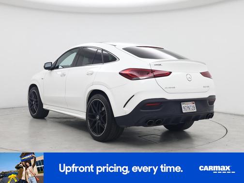 White 2023 Mercedes-Benz AMG GLE 53