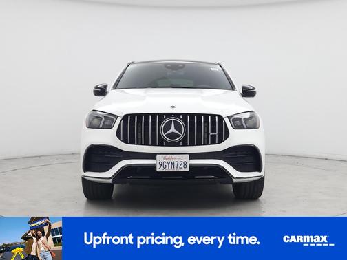 White 2023 Mercedes-Benz AMG GLE 53