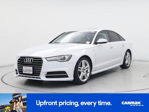 White 2016 Audi A6 Premium Plus