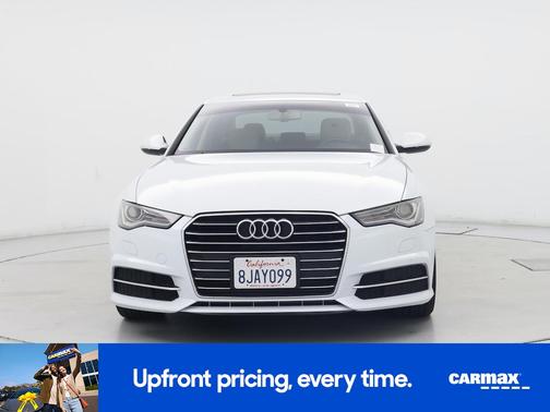 White 2016 Audi A6 Premium Plus