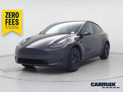 Gray 2024 Tesla Model Y Long Range
