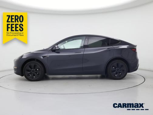 Gray 2024 Tesla Model Y Long Range
