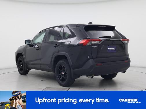 Black 2025 Toyota RAV4 LE