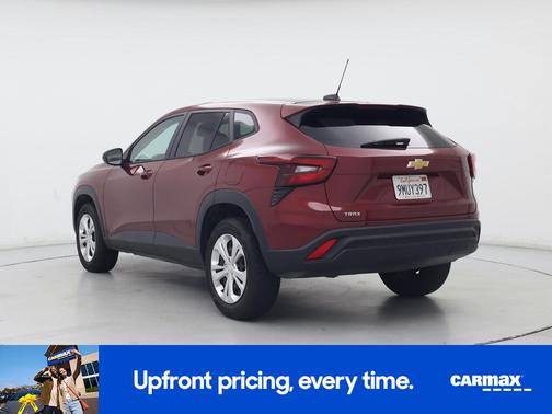 Red 2024 Chevrolet Trax LS