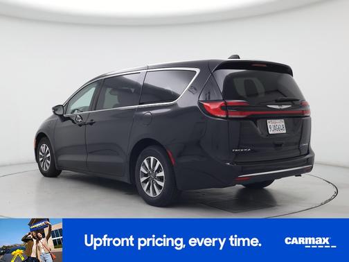 Black 2023 Chrysler Pacifica Hybrid Touring L