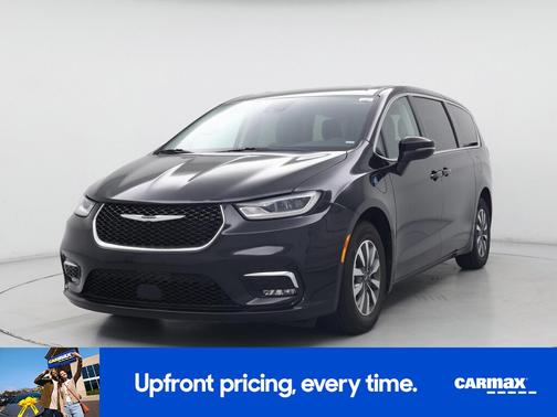 Black 2023 Chrysler Pacifica Hybrid Touring L