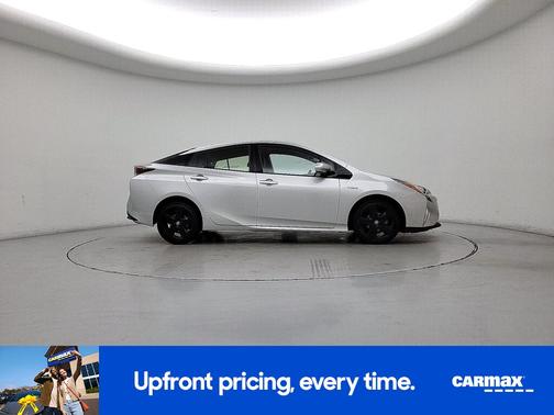 Silver 2016 Toyota Prius Three