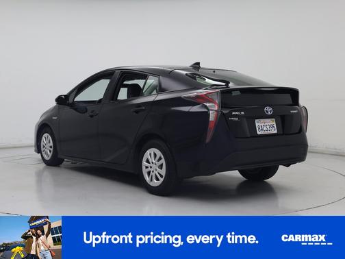 Black 2017 Toyota Prius Two