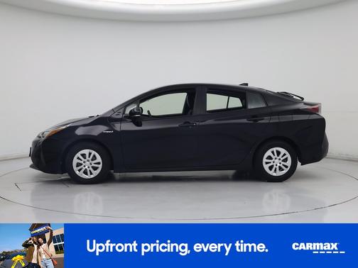 Black 2017 Toyota Prius Two