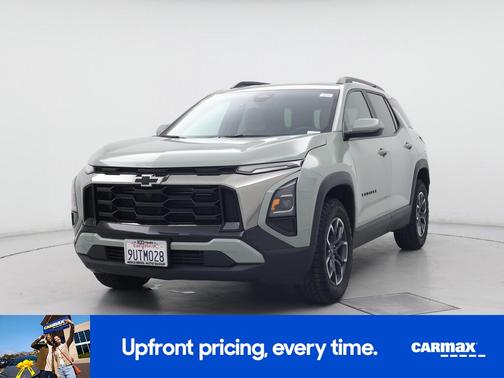 Green 2026 Chevrolet Equinox Activ