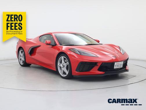 Red 2020 Chevrolet Corvette Stingray 3LT