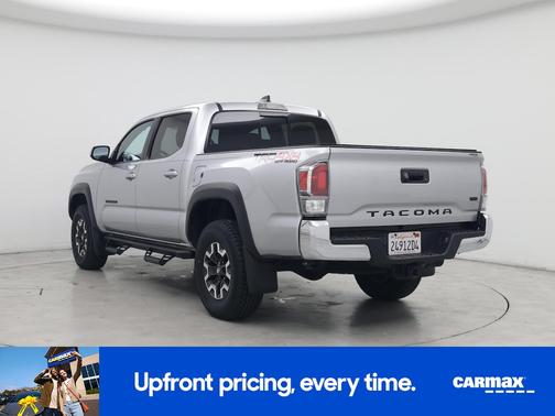 Silver 2023 Toyota Tacoma TRD Off Road