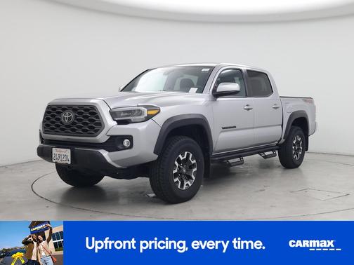 Silver 2023 Toyota Tacoma TRD Off Road