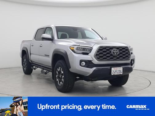 Silver 2023 Toyota Tacoma TRD Off Road