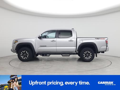 Silver 2023 Toyota Tacoma TRD Off Road