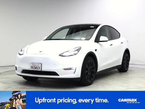 White 2023 Tesla Model Y