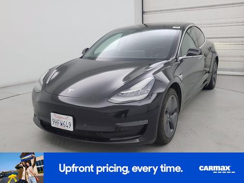 Black 2020 Tesla Model 3 Standard Range Plus