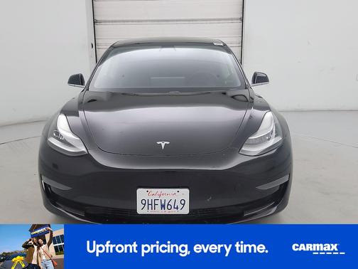Black 2020 Tesla Model 3 Standard Range Plus