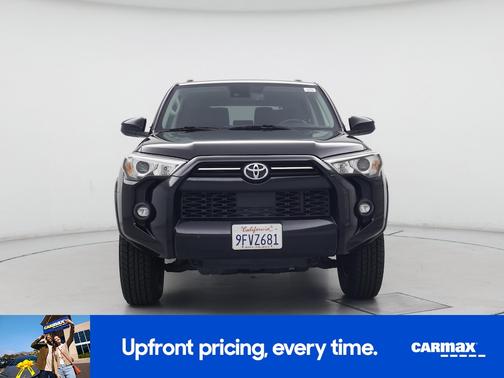 Black 2021 Toyota 4Runner SR5