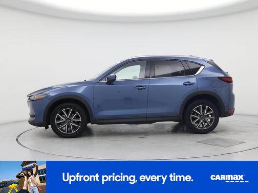 Blue 2017 Mazda CX-5 Grand Touring
