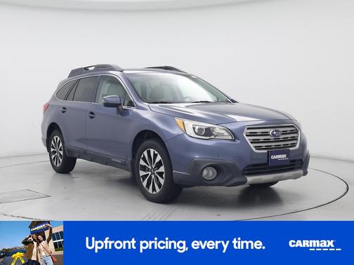 Blue 2016 Subaru Outback 2.5I Limited