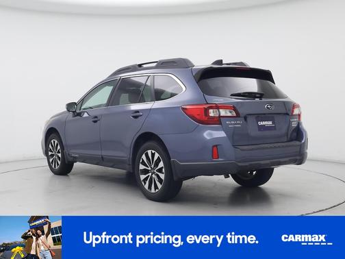 Blue 2016 Subaru Outback 2.5I Limited