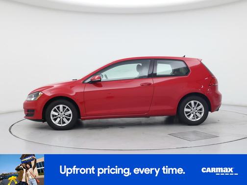 Red 2015 Volkswagen Golf S
