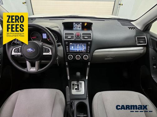 White 2017 Subaru Forester 2.5I