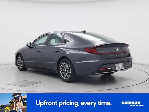 Gray 2023 Hyundai SONATA Hybrid Limited