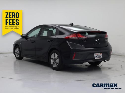 Black 2019 Hyundai IONIQ Hybrid Blue